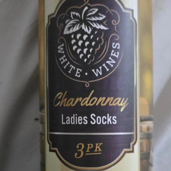 Chardonnay Ladies Socks 3 Pack - Cream - Picture 2 of 12